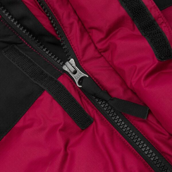 THE NORTH FACE M HMLYN DOWN PARKA - BEETROOT/TNF BLACK - Image 5