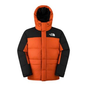 THE NORTH FACE M HMLYN DOWN PARKA - EARTHEN COPPER/TNF BLACK
