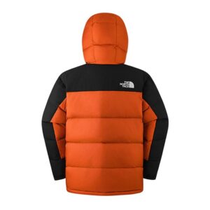 THE NORTH FACE M HMLYN DOWN PARKA - EARTHEN COPPER/TNF BLACK - Image 2