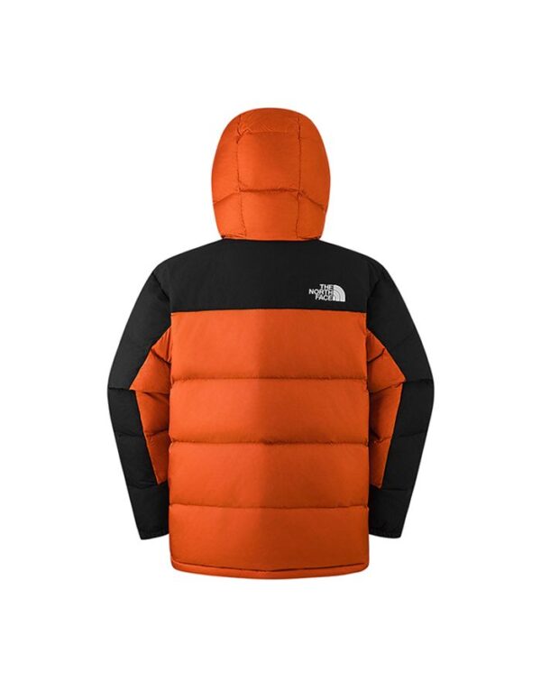 THE NORTH FACE M HMLYN DOWN PARKA - EARTHEN COPPER/TNF BLACK - Image 2