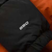 THE NORTH FACE M HMLYN DOWN PARKA - EARTHEN COPPER/TNF BLACK - Image 3