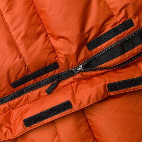 THE NORTH FACE M HMLYN DOWN PARKA - EARTHEN COPPER/TNF BLACK - Image 4