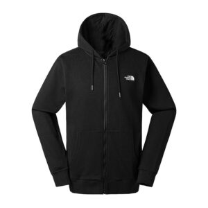 THE NORTH FACE U TNF FULL ZIP KNIT TOP (ASIA SIZE) - TNF BLACK