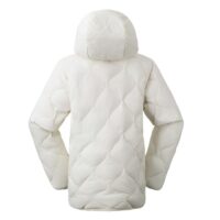 THE NORTH FACE W GRAUS DOWN PACKABLE JACKET (ASIA SIZE) - GREY/RED - Image 2