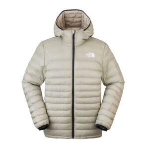 THE NORTH FACE M TERRA PEAK HOODIE (ASIA SIZE) - CLAY GREY