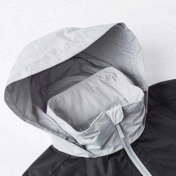 THE NORTH FACE M NEW SANGRO DRYVENT JACKET (ASIA SIZE) - HIGH RISE GREY/T - Image 3