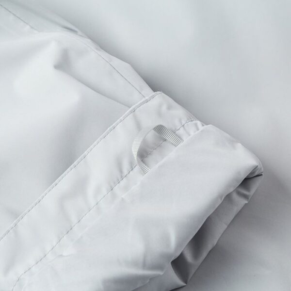 THE NORTH FACE M NEW SANGRO DRYVENT JACKET (ASIA SIZE) - HIGH RISE GREY/T - Image 4