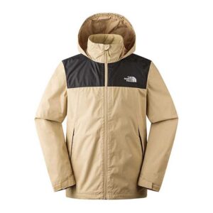THE NORTH FACE M NEW SANGRO DRYVENT JACKET (ASIA SIZE) - KHAKI STONE/TNF BLACK