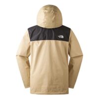 THE NORTH FACE M NEW SANGRO DRYVENT JACKET (ASIA SIZE) - KHAKI STONE/TNF BLACK - Image 2