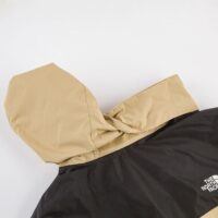 THE NORTH FACE M NEW SANGRO DRYVENT JACKET (ASIA SIZE) - KHAKI STONE/TNF BLACK - Image 3