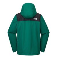 THE NORTH FACE M NEW SANGRO DRYVENT JACKET (ASIA SIZE) - EVERGREEN/TNF BL - Image 2