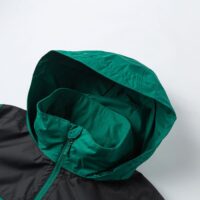 THE NORTH FACE M NEW SANGRO DRYVENT JACKET (ASIA SIZE) - EVERGREEN/TNF BL - Image 3