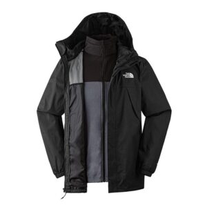 THE NORTH FACE M ANTORA TRICLIMATE (ASIA SIZE) - TNF BLACK/VANADIS GREY
