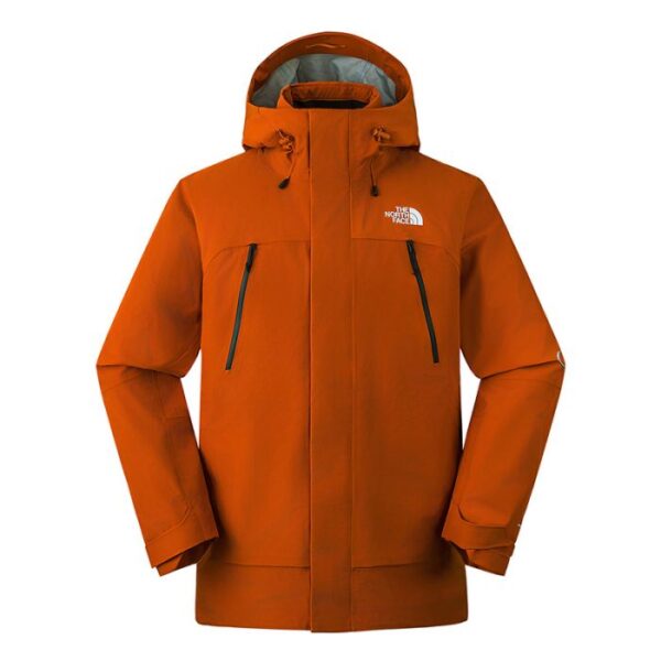 THE NORTH FACE M DOWN TRICLIMATE JACKET (ASIA SIZE) - EARTHEN COPPER - Image 2