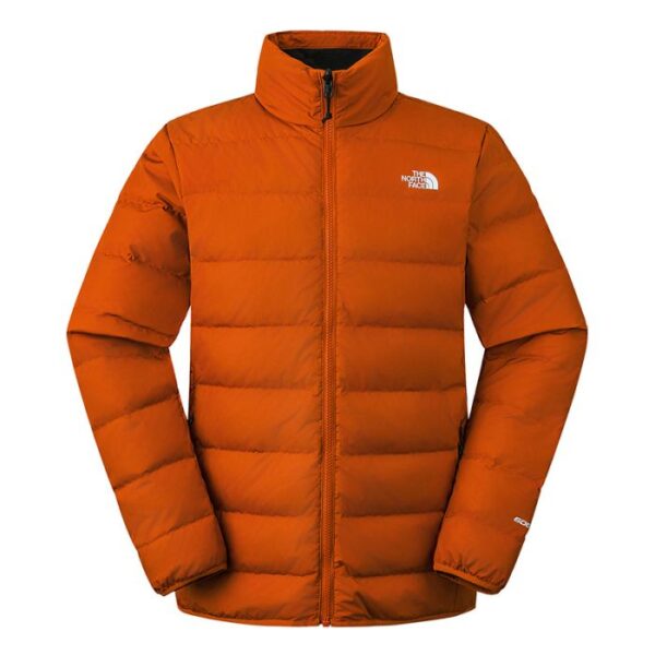 THE NORTH FACE M DOWN TRICLIMATE JACKET (ASIA SIZE) - EARTHEN COPPER - Image 3