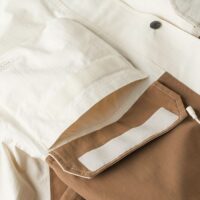 THE NORTH FACE M YOTS M66 RIPSTOP RAIN JACKET (ASIA SIZE) - WHITE DUNE - Image 4