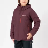 Montbell เสื้อกันหนาวขนห่านใส่ได้สองด้าน รุ่น 1101680 Colorado Parka Women's สีแดง