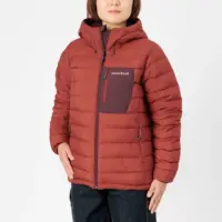 Montbell เสื้อกันหนาวขนห่านใส่ได้สองด้าน รุ่น 1101680 Colorado Parka Women's สีแดง - Image 3