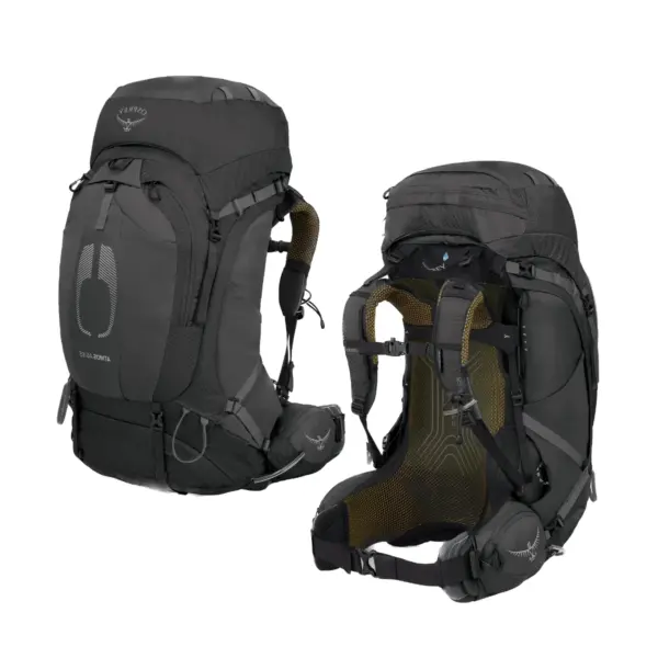 Osprey Atmos AG 65 Men's Backpacking - Black